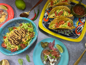 DRUNK TACOS