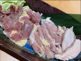 軍鶏七輪焼KITA