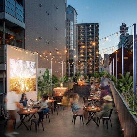 BEER GARDEN COWSI TERRACE